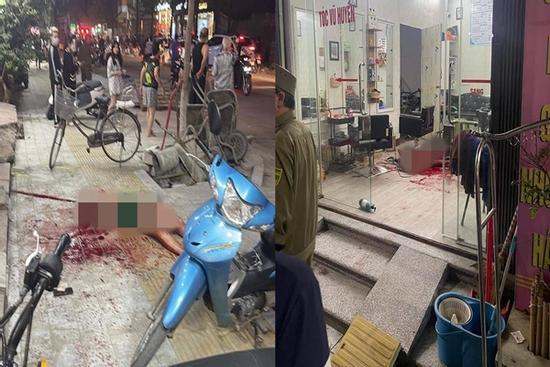 BIẾN đêm Bắc Ninh: Đôi nam nữ bị chém tử vong trên phố