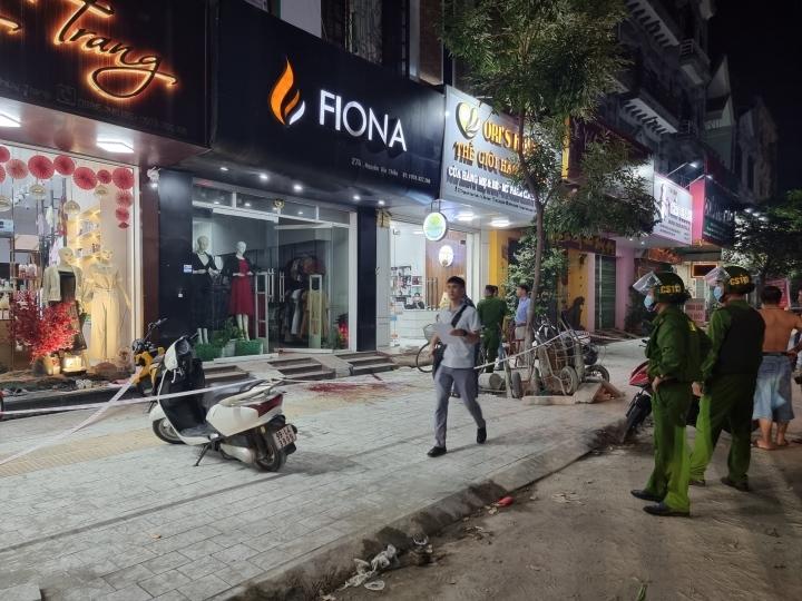 BIẾN đêm Bắc Ninh: Đôi nam nữ bị chém tử vong trên phố-1