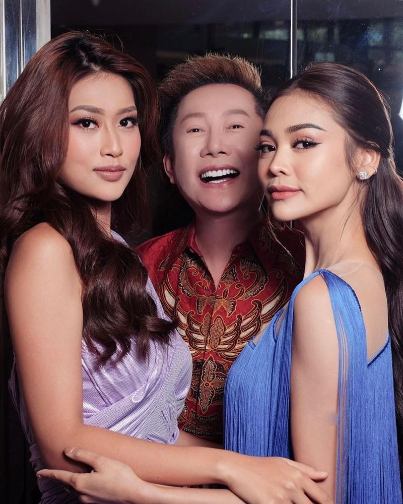 Chủ tịch Miss Grand nhá hàng top 5, có chỗ cho Thiên Ân?-4