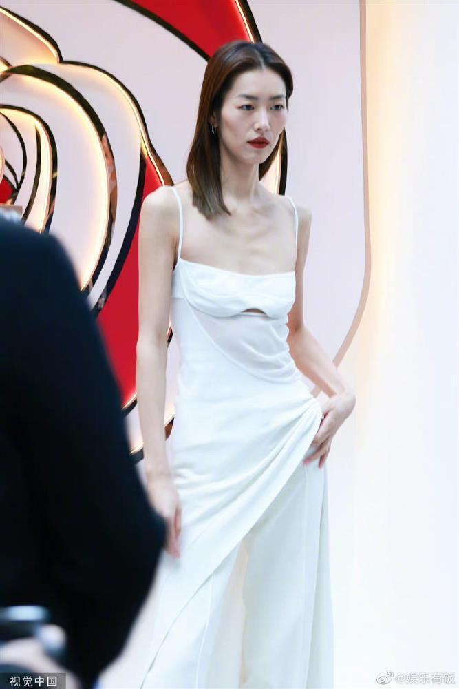 Siêu mẫu Lưu Văn gầy trơ xương, Bạch Lộc sáng khung hình-2