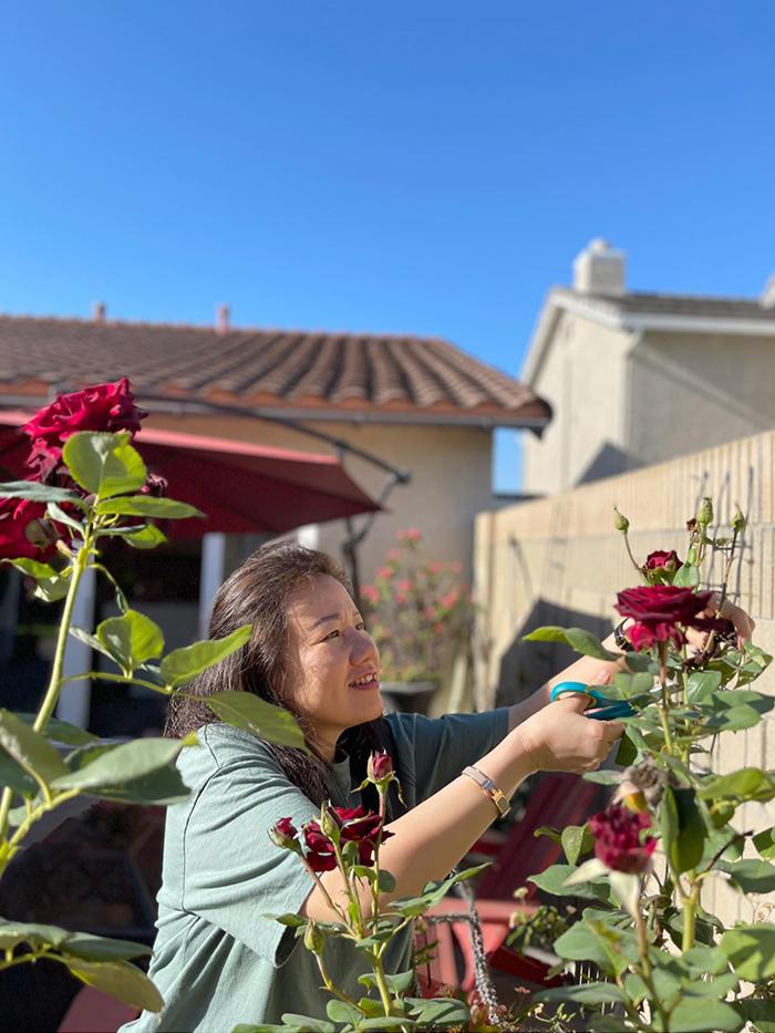 Kim Hiền tậu nhà mới ở Mỹ-11