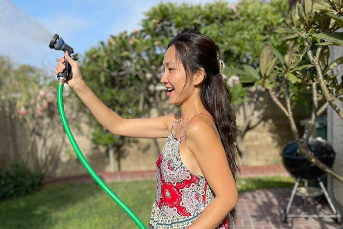 2 loại nước giúp Út Ráng Kim Hiền chống lão hóa, mặt mộc đẹp không kém gái đôi mươi-6