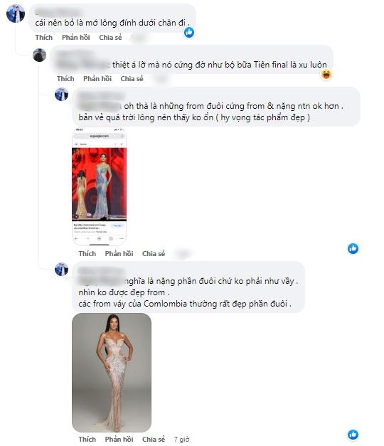 Đầm dạ hội chung kết Miss Grand của Thiên Ân phải sửa gấp?-5