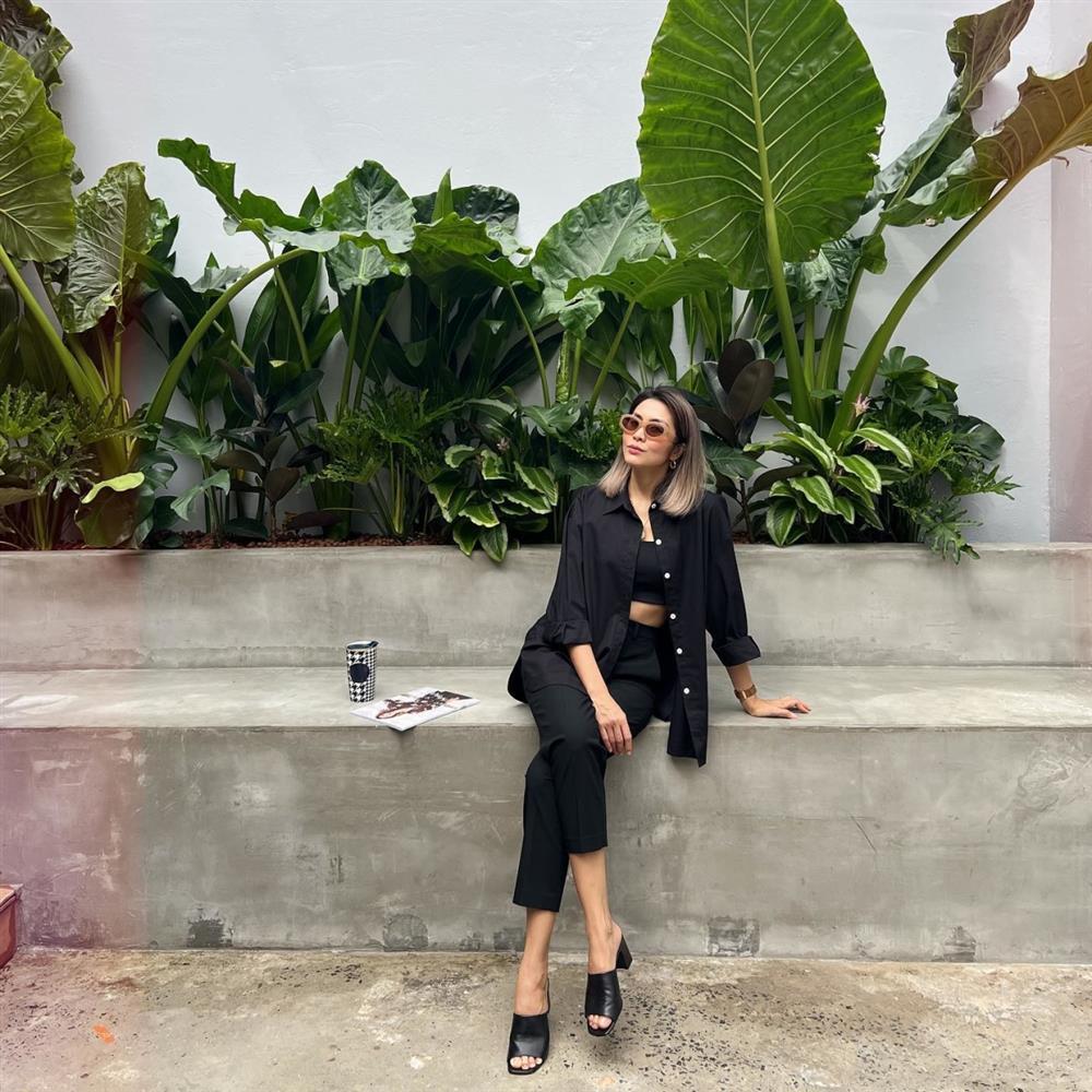 Tăng Thanh Hà khoe bộ ảnh sinh nhật như điệp viên Ma Trận-8