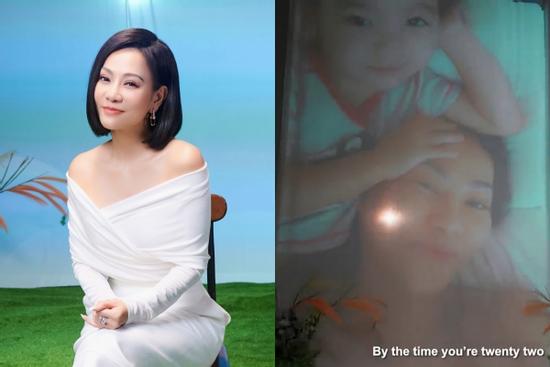 Thu Minh và lời dặn dò cho con trai năm 22 tuổi