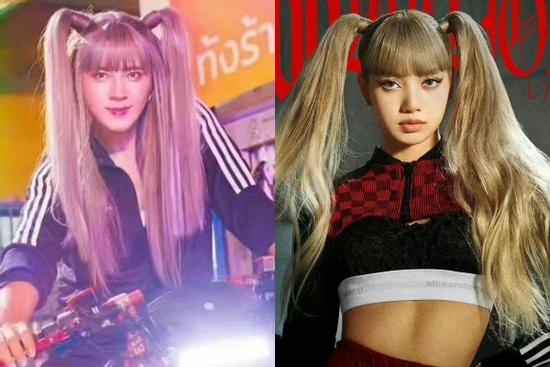 La Chí Tường đạo nhái Lisa (BLACKPINK) trong poster comeback