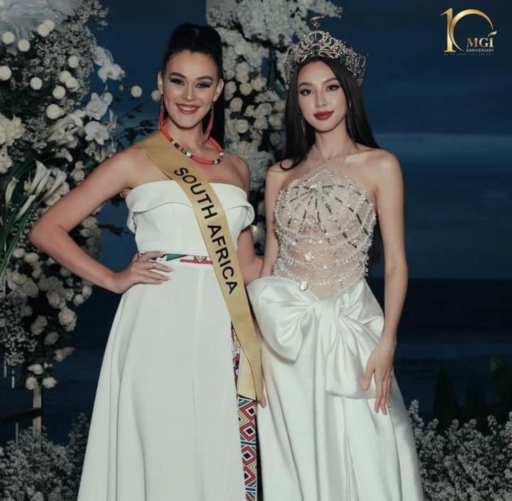 Đối thủ Thiên Ân nhập viện sát chung kết Miss Grand 2022-1