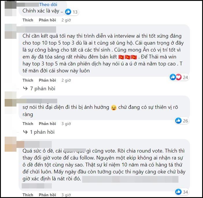 Miss Universe chê cuộc thi Thiên Ân: Đúng nghĩa rạp xiếc-6