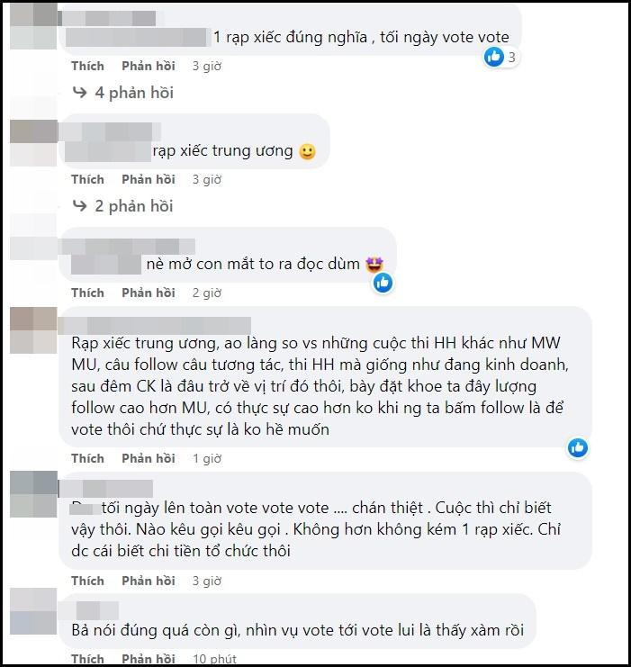 Miss Universe chê cuộc thi Thiên Ân: Đúng nghĩa rạp xiếc-4