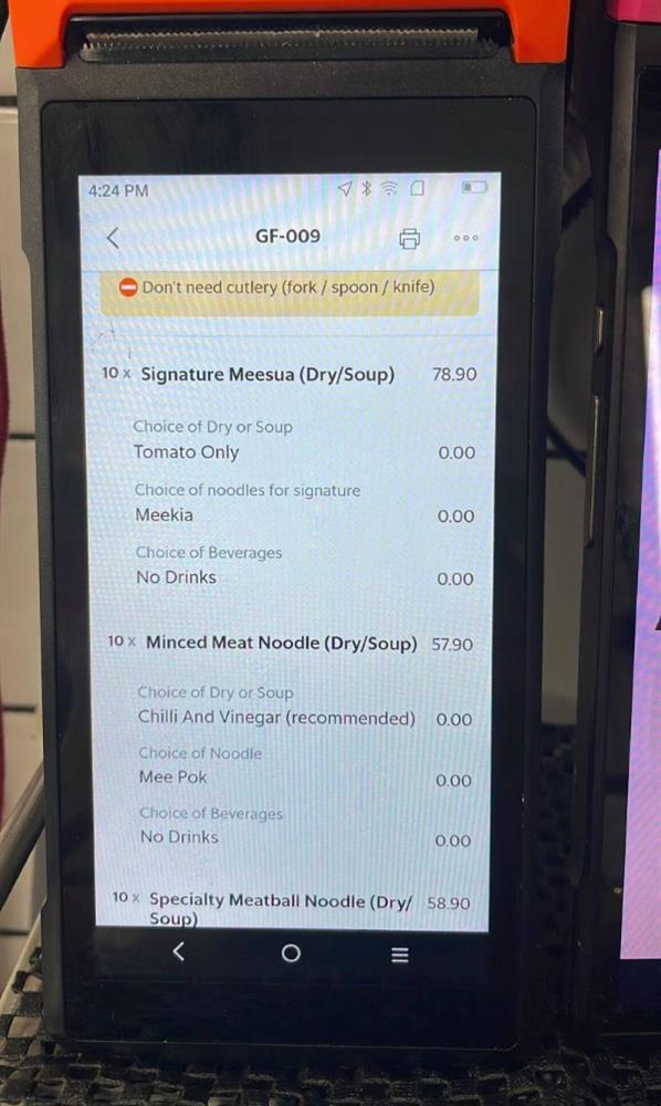 Cạn lời với khách hàng bùng đơn 6 triệu đồng với lý do chờ lâu-3
