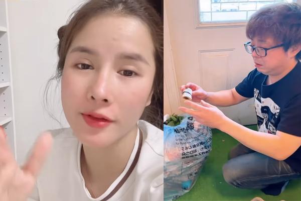 Bà Nhân Vlog lộ mặt mộc, nhan sắc thật có gây sốc?-6