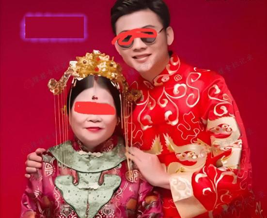 Xôn xao thanh niên đẹp trai cưới vợ hơn 30 tuổi-1