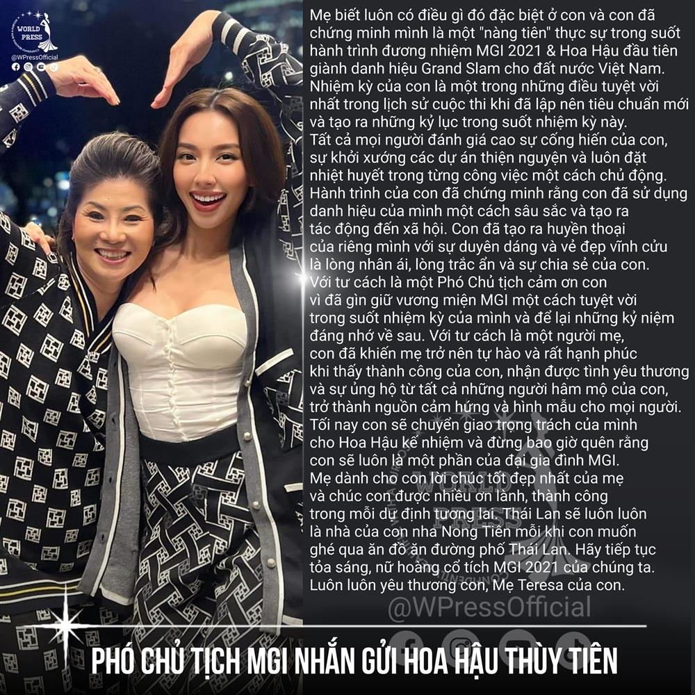 Thùy Tiên sắp final walk, 3 nhân vật đình đám viết tâm thư-2