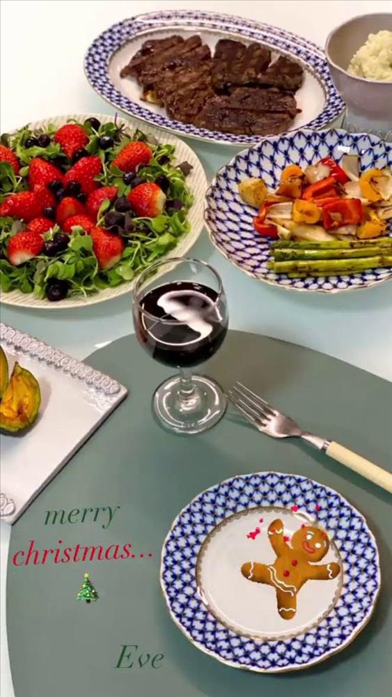 Wendy (Red Velvet) lộ gia thế khủng chỉ từ cái... bàn ăn-2