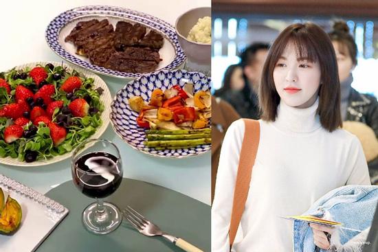 Wendy (Red Velvet) lộ gia thế khủng chỉ từ cái... bàn ăn