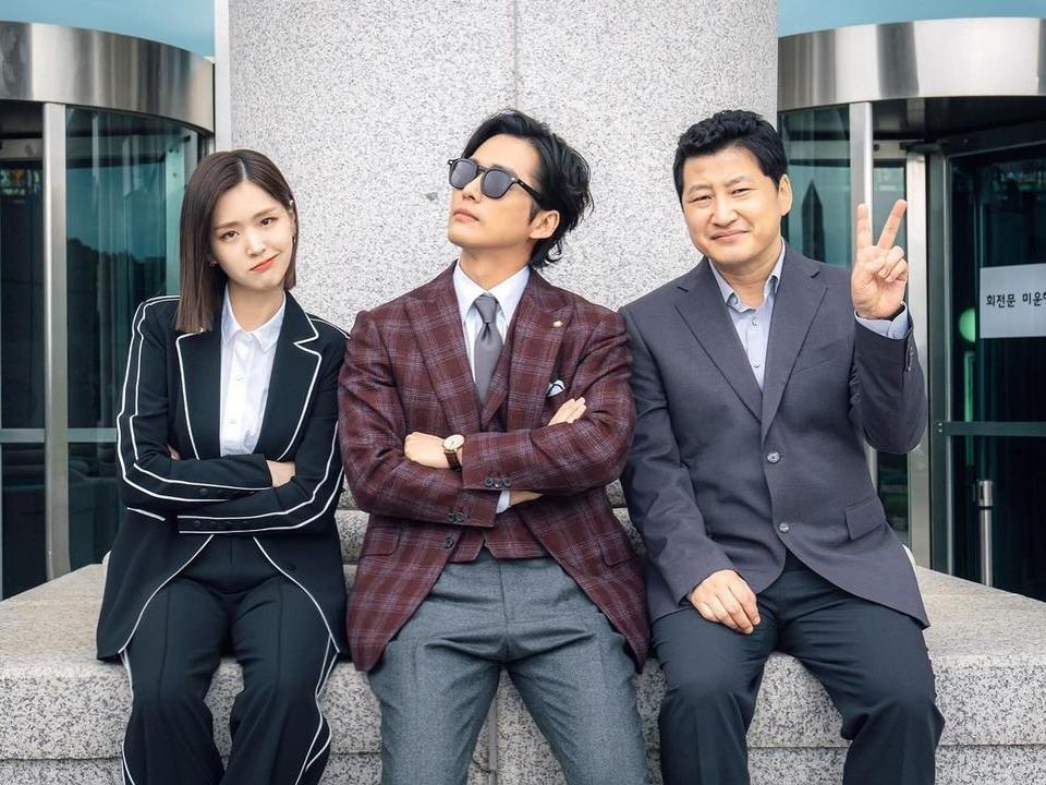 3 bộ phim đề tài luật pháp càn quét màn ảnh Hàn 2022-8