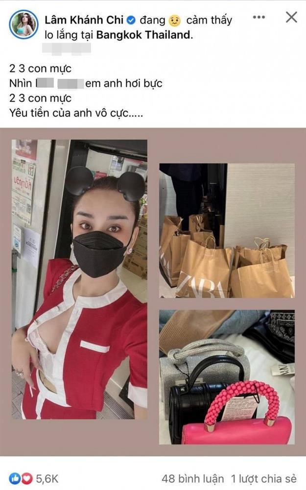 Lâm Khánh Chi lộ phụ kiện hack eo khi sang Thái Lan sửa giọng-2