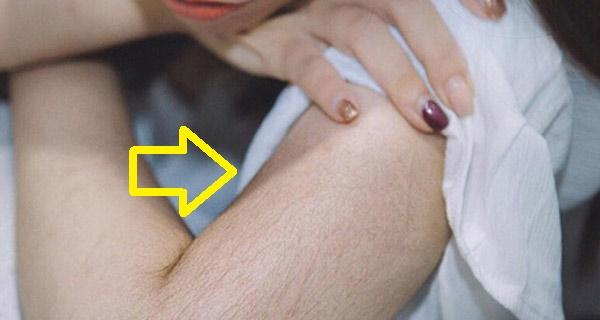 Phụ nữ rậm lông, đàn ông được nhờ, vì sao?-2