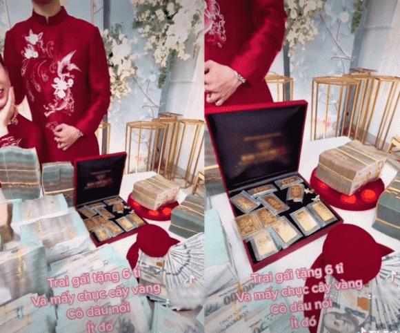 Cô dâu TP HCM nhận hồi môn 10 tỷ, bạn thân phong bì 500 triệu-1