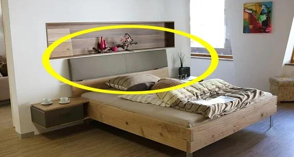 Đầu giường dựa vào 2 vách, gia đạo không ốm đau cũng mất tiền của-2