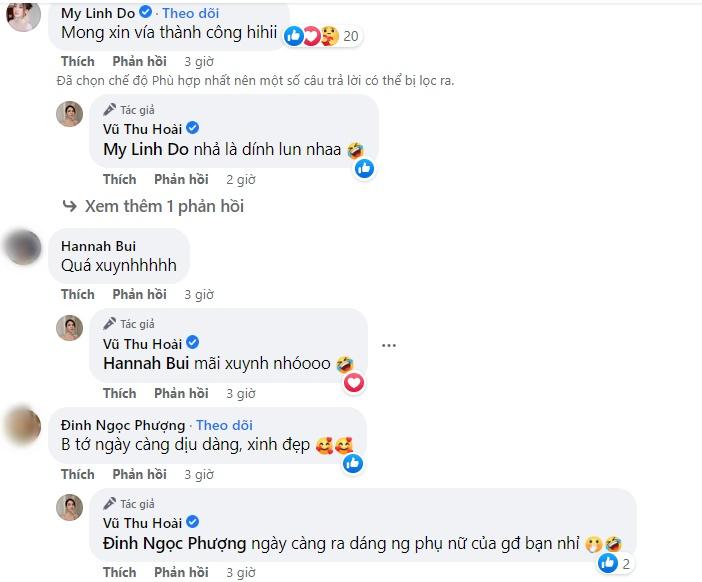 Đỗ Mỹ Linh xin vía MC Thu Hoài, sớm sinh con cho chồng thiếu gia-2