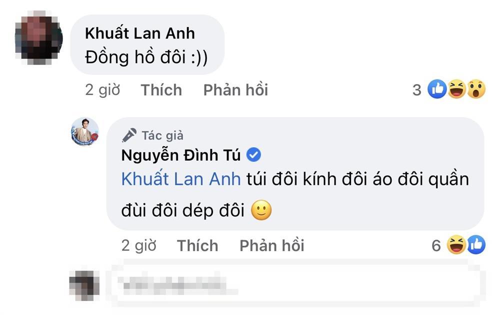 Đình Tú - Huyền Lizzie đeo đồng hồ đôi, bằng chứng hẹn hò?-4