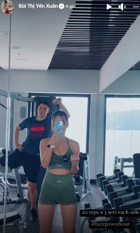 Đặng Văn Lâm công khai bên Yến Xuân, đám cưới đã rất gần-3