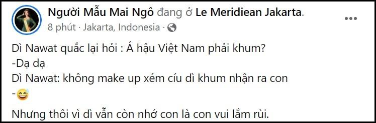 Chủ tịch Miss Grand xém kêu cứu trước nhan sắc thật Mai Ngô-2