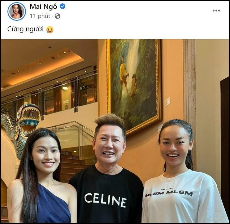 Chủ tịch Miss Grand xém kêu cứu trước nhan sắc thật Mai Ngô-3