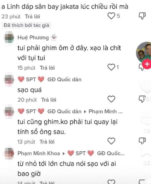 Xôn xao Quang Linh Vlog sang Indonesia cổ vũ Thùy Tiên-7