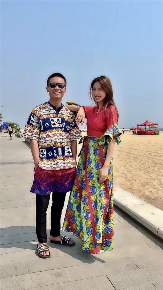 Xôn xao Quang Linh Vlog sang Indonesia cổ vũ Thùy Tiên-8