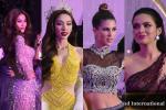 Thảm đỏ chung kết Miss Grand: Thiên Ân và Thùy Tiên tỏa sáng