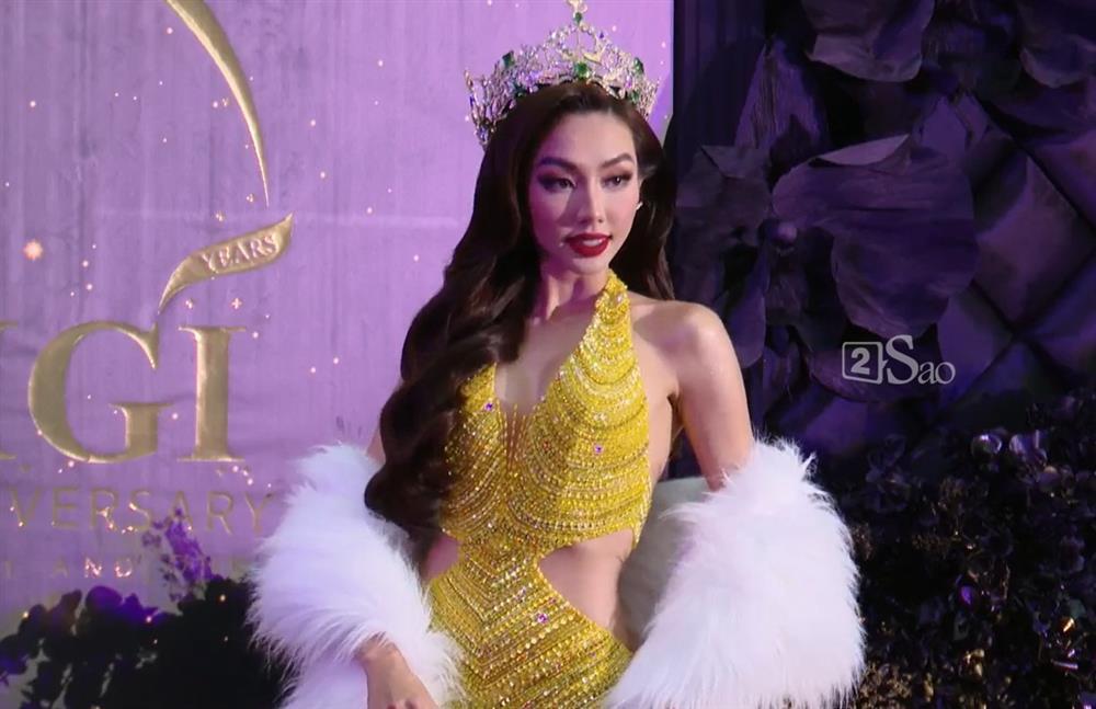 Thảm đỏ chung kết Miss Grand: Thiên Ân đỉnh hơn Thùy Tiên-4