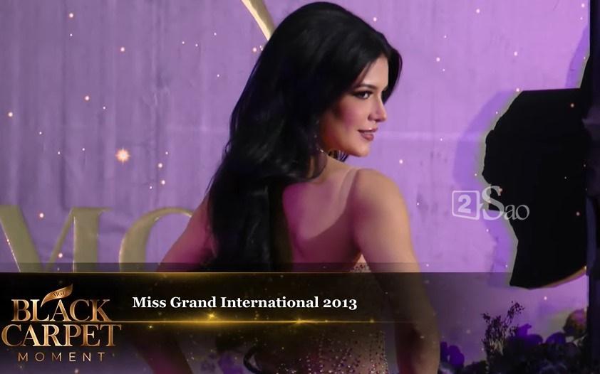 Thảm đỏ chung kết Miss Grand: Thiên Ân và Thùy Tiên tỏa sáng-12