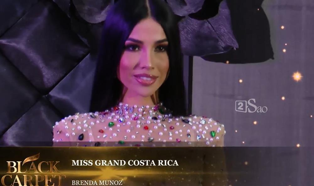 Thảm đỏ chung kết Miss Grand: Thiên Ân đỉnh hơn Thùy Tiên-19