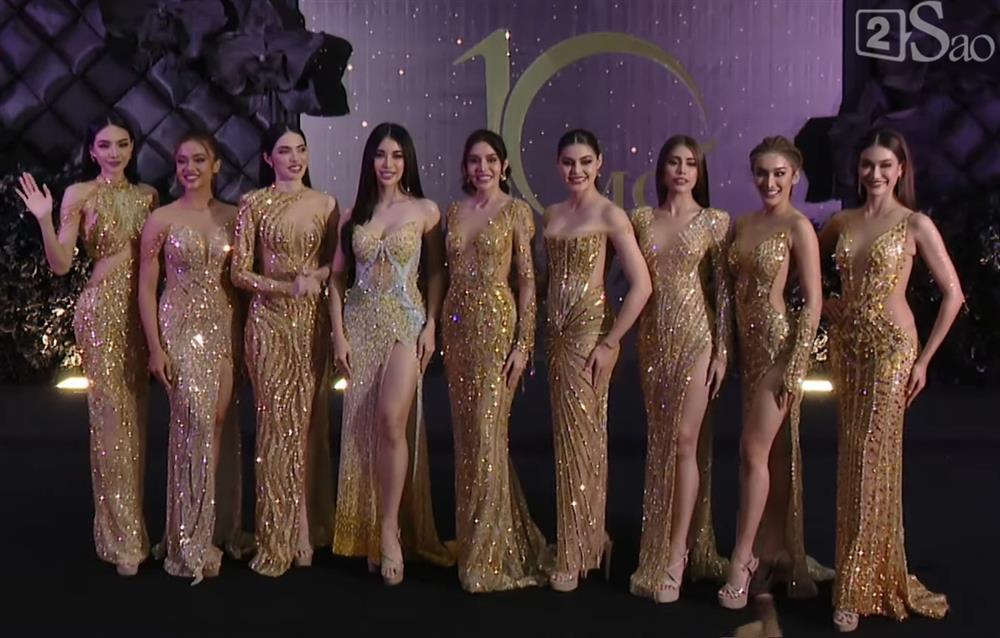 Thảm đỏ chung kết Miss Grand: Thiên Ân và Thùy Tiên tỏa sáng-22