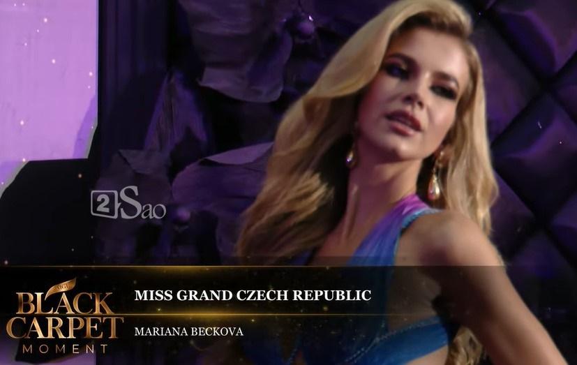Thảm đỏ chung kết Miss Grand: Thiên Ân đỉnh hơn Thùy Tiên-20