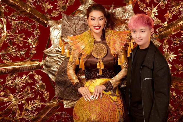 Thí sinh quậy ở thảm đỏ Miss Grand: Người múa quạt, người cute-6