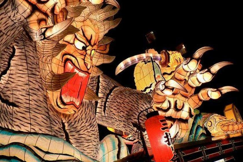 Lễ hội phao chỉ có ở Nhật Bản-2