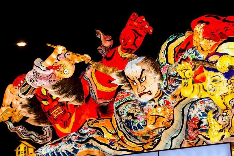 Lễ hội phao chỉ có ở Nhật Bản-3