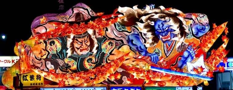 Lễ hội phao chỉ có ở Nhật Bản-4