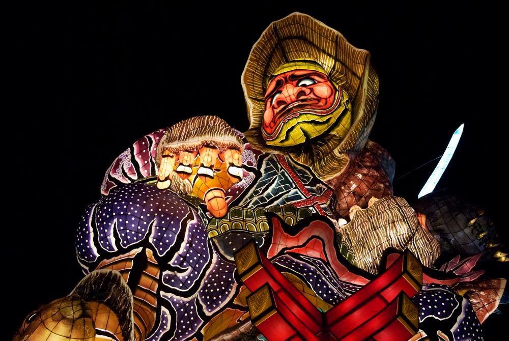 Lễ hội phao chỉ có ở Nhật Bản-6