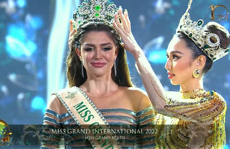 Đại diện Brazil đăng quang Miss Grand International 2022-1