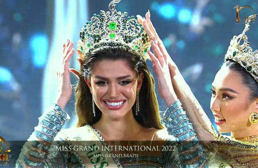 Đại diện Brazil đăng quang Miss Grand International 2022-2