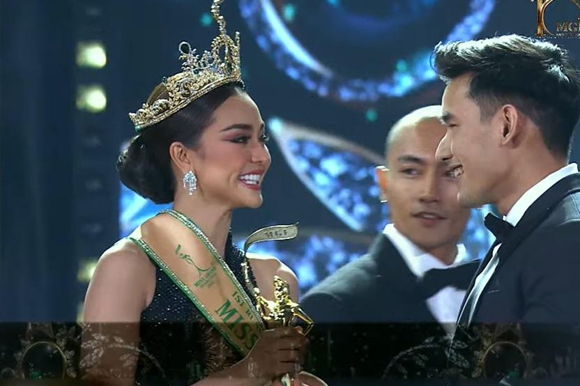 Đại diện Brazil đăng quang Miss Grand International 2022-3