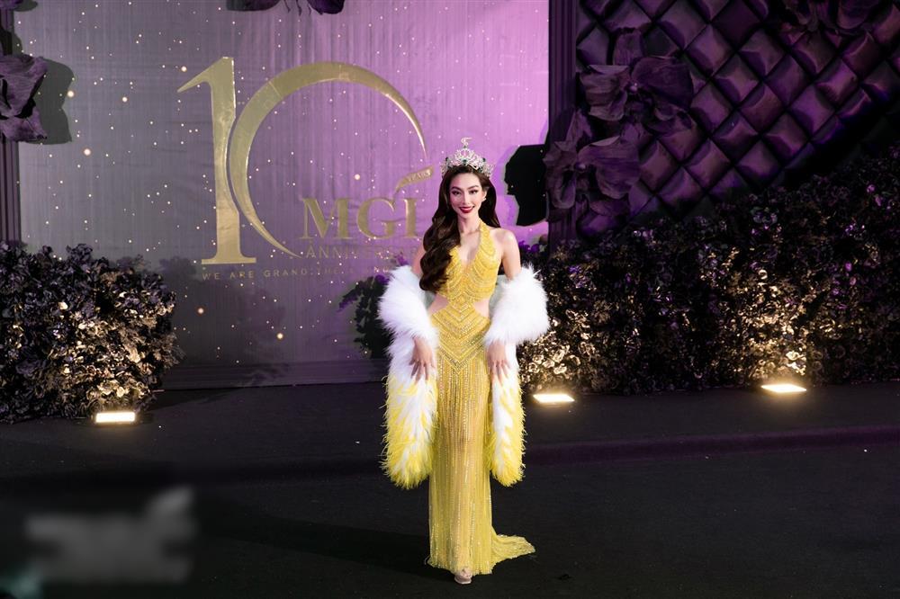 Miss Grand International Hé lộ thiết kế đầm dạ hội của Thùy Tiên  Văn hóa   Vietnam VietnamPlus