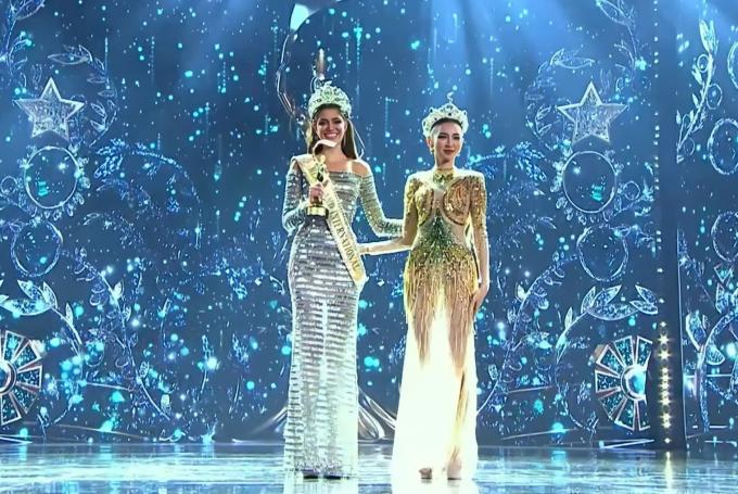 5 đầm dạ hội lộng lẫy của Thùy Tiên trong lần cuối đương nhiệm Miss Grand-7