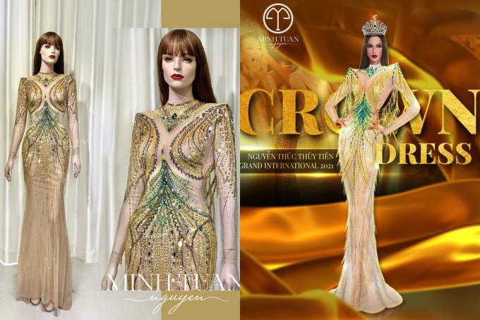 5 đầm dạ hội của Thùy Tiên trong lần cuối đương nhiệm Miss Grand-9
