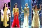 5 đầm dạ hội của Thùy Tiên trong lần cuối đương nhiệm Miss Grand