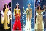 5 đầm dạ hội của Thùy Tiên trong lần cuối đương nhiệm Miss Grand